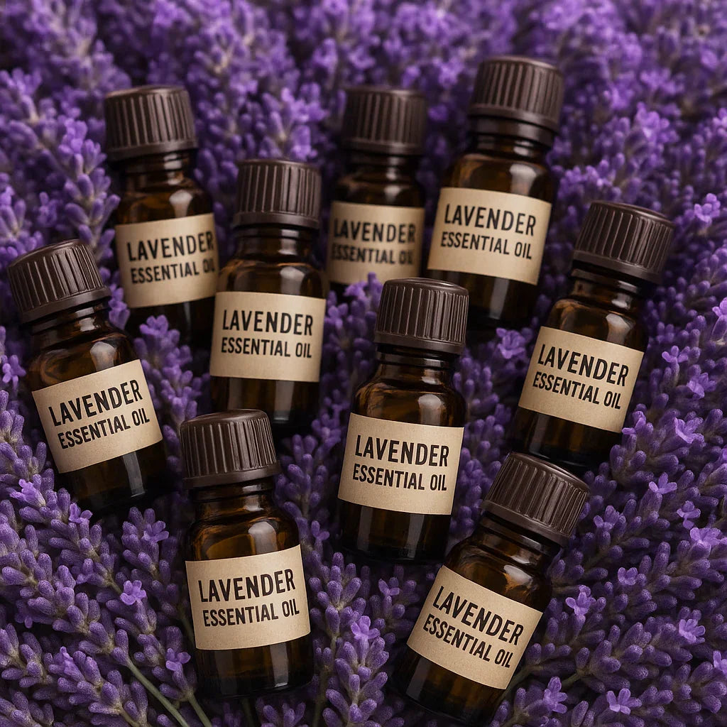Benefits of Lavender Essential Oils in Bath Bombs - Bath & Soak