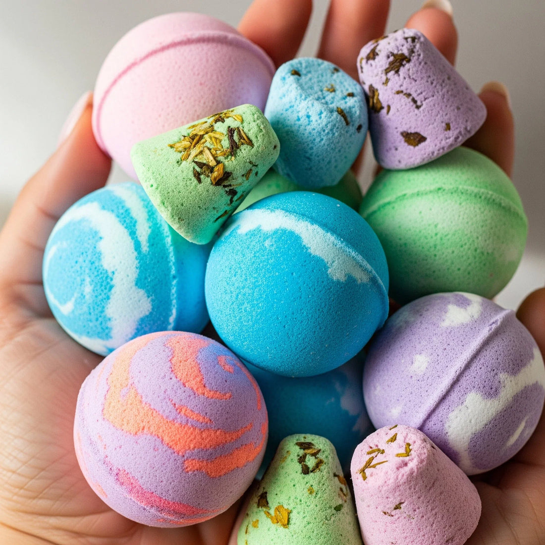 What's the Difference Between a Bath Bomb and a Shower Steamer? - Bath & Soak