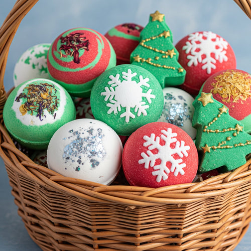 Bath Bombs Are the Ultimate Christmas Present for Anyone - Bath & Soak