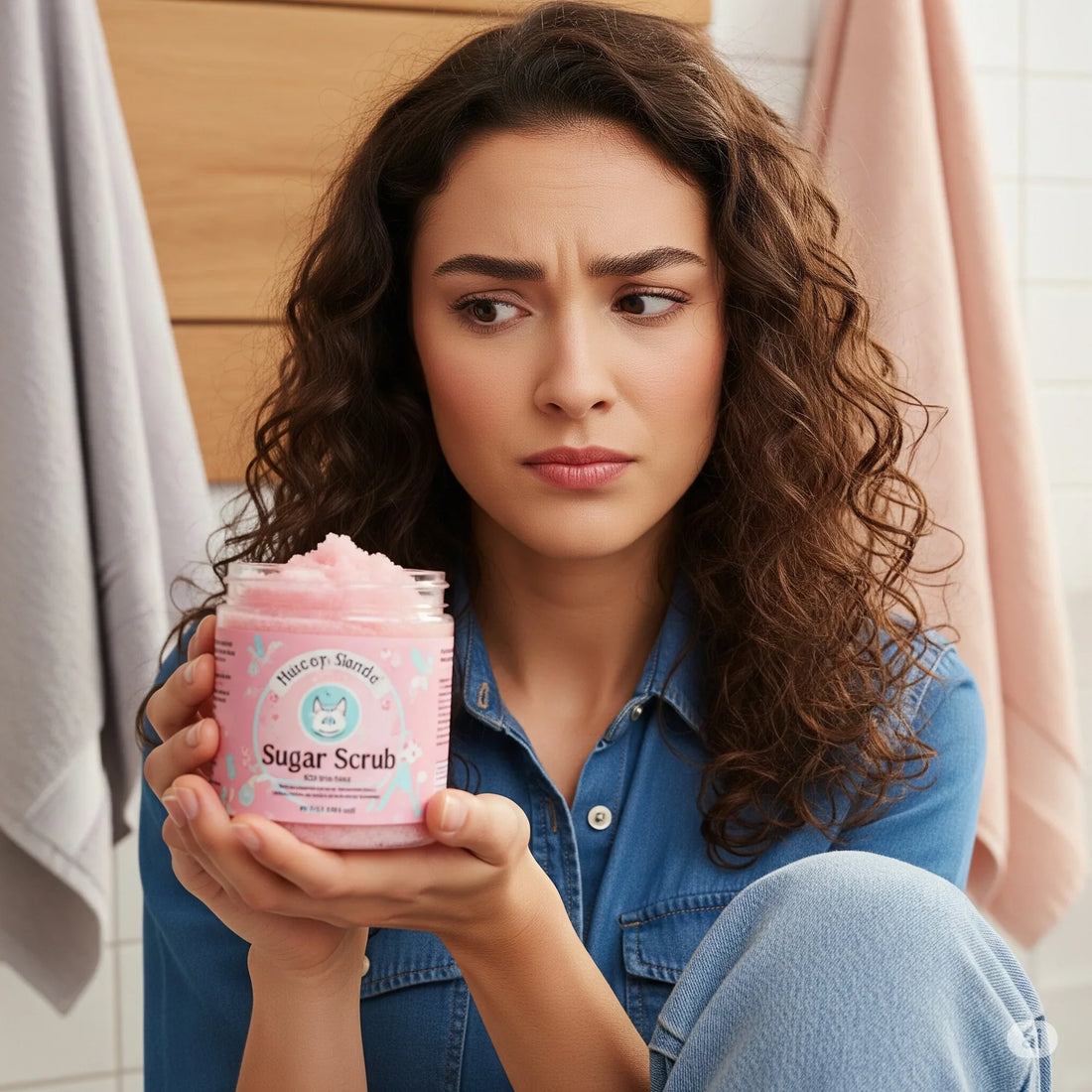 When Not to Use Sugar Scrub?