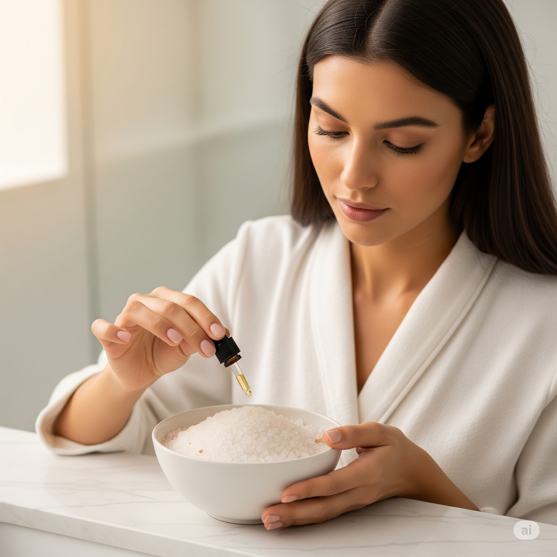 Can I Add Essential Oils To Bath Salts?