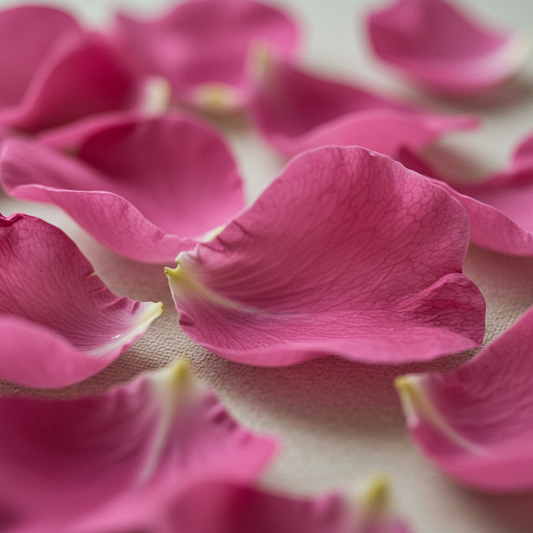 Rosa Centifolia Petals