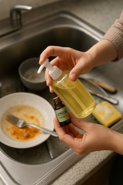 Lemongrass Essential Oil Uses For Cleaning