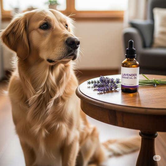 Is Lavender Essential Oil Safe For Dogs?