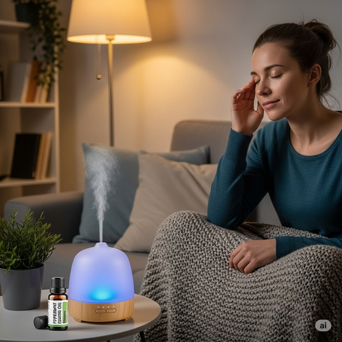 Peppermint Oil Diffuser Benefits For Headaches