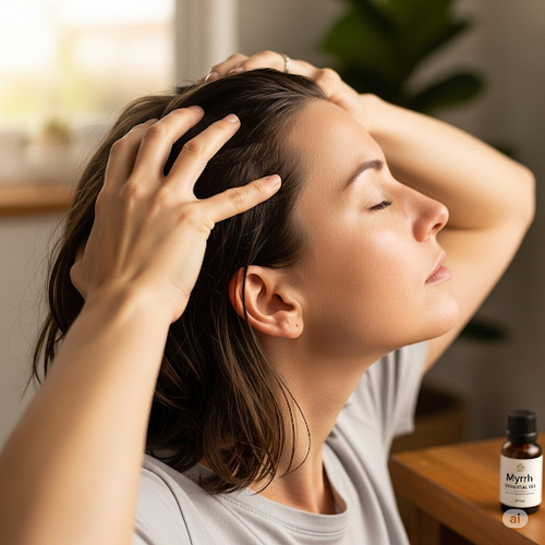 Myrrh Essential Oil Uses For Hair