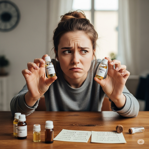 Difference Between Essential Oils & Fragrance Oils