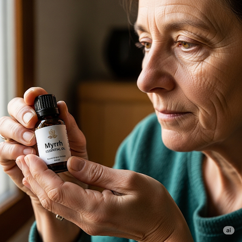 Myrrh Essential Oil For Anti Aging