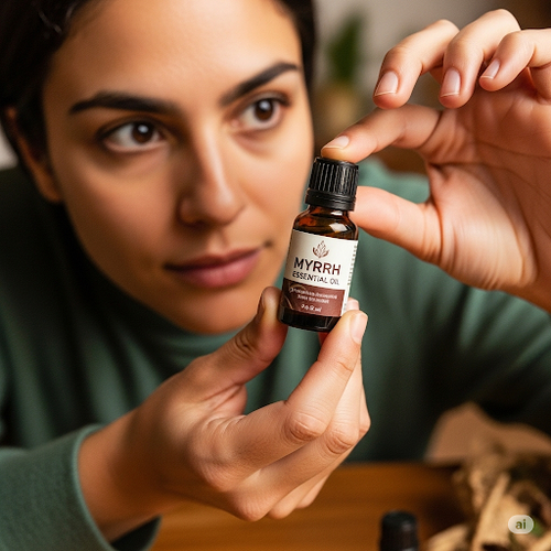 What Is Myrrh Essential Oil Good For