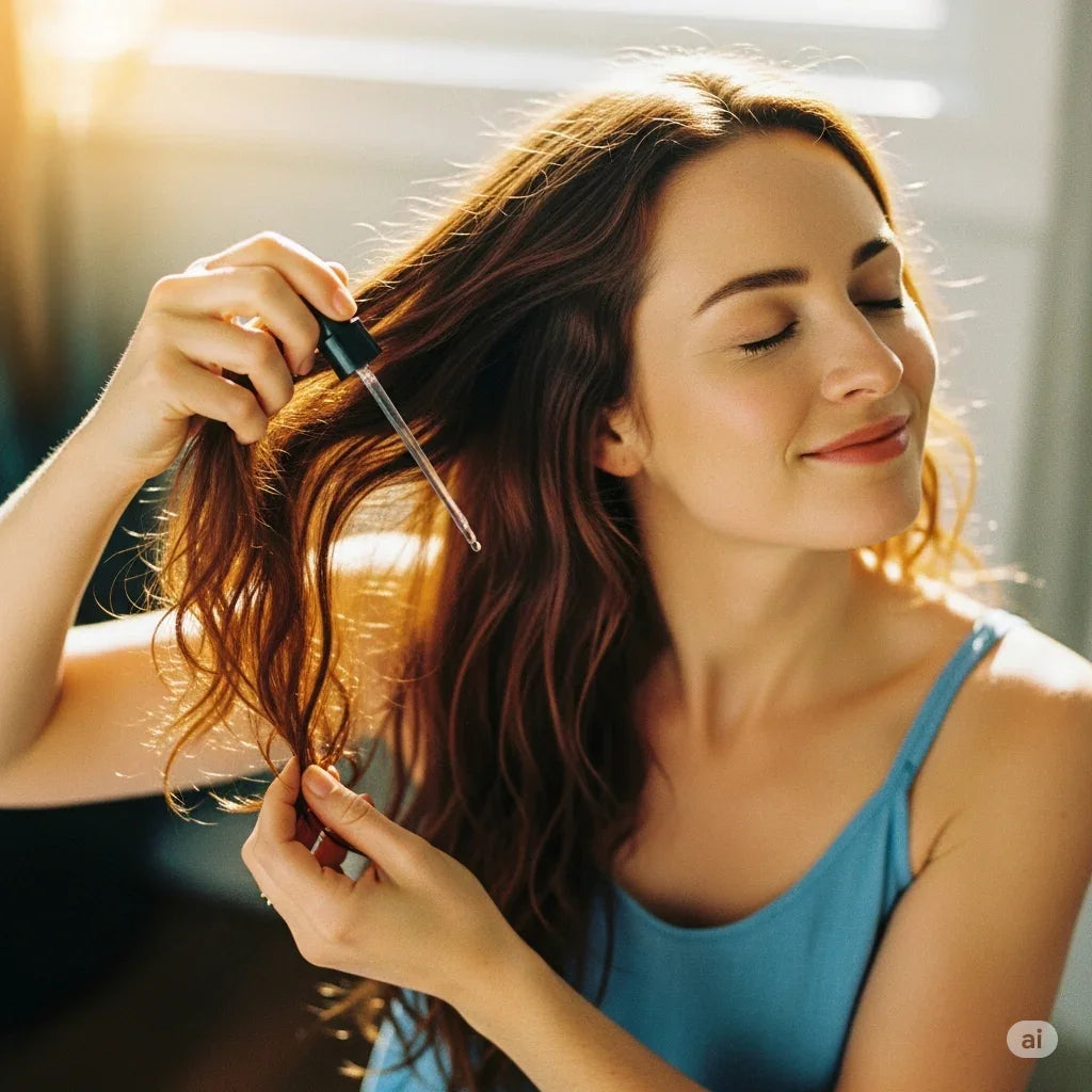 How Do I Use Hair Serum? - Bath & Soak