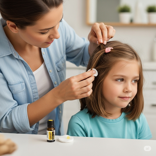 How To Use Lemon Essential Oil To Remove Gum From Hair