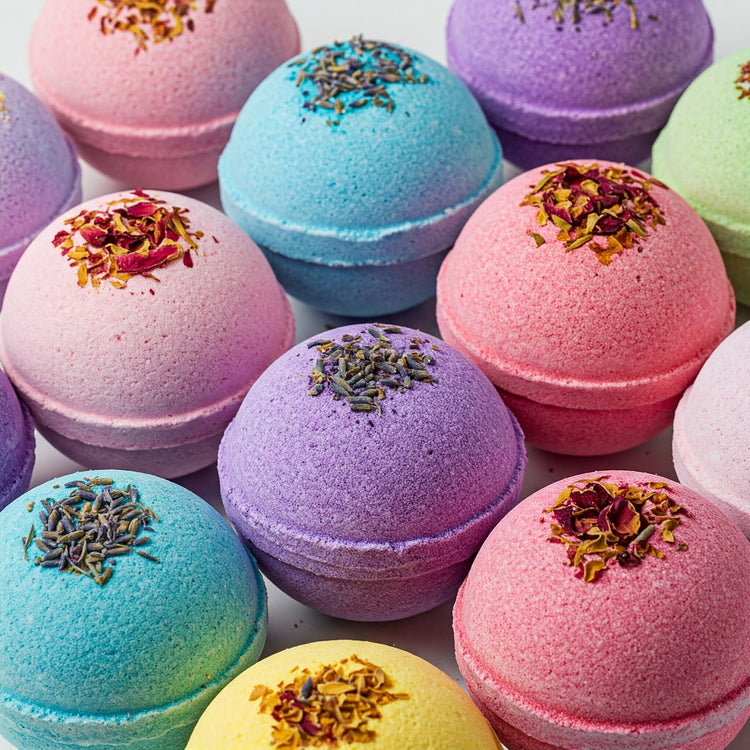 Bath Bombs & Bath Fizzers - Bath & Soak