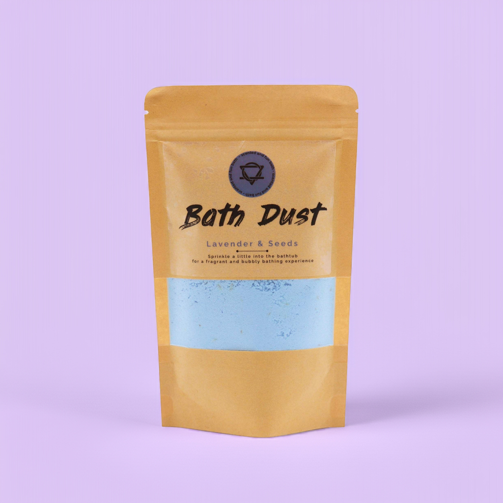 Bath Dust: Lavender & Seeds - 190g