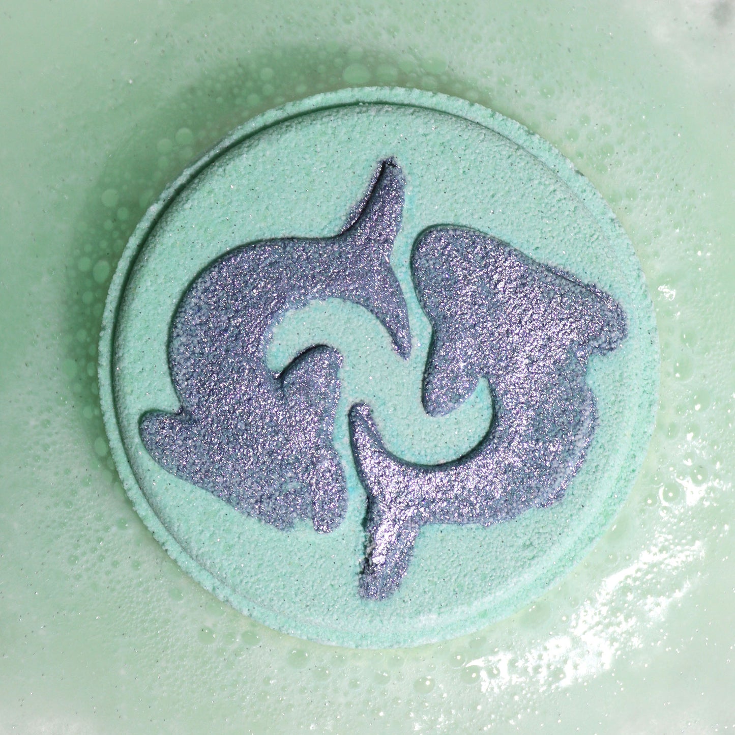 Pisces Zodiac Bath Fizzers With Horoscope - 300g
