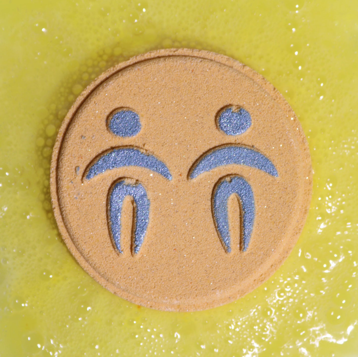 Gemini Zodiac Bath Fizzers With Horoscope - 300g