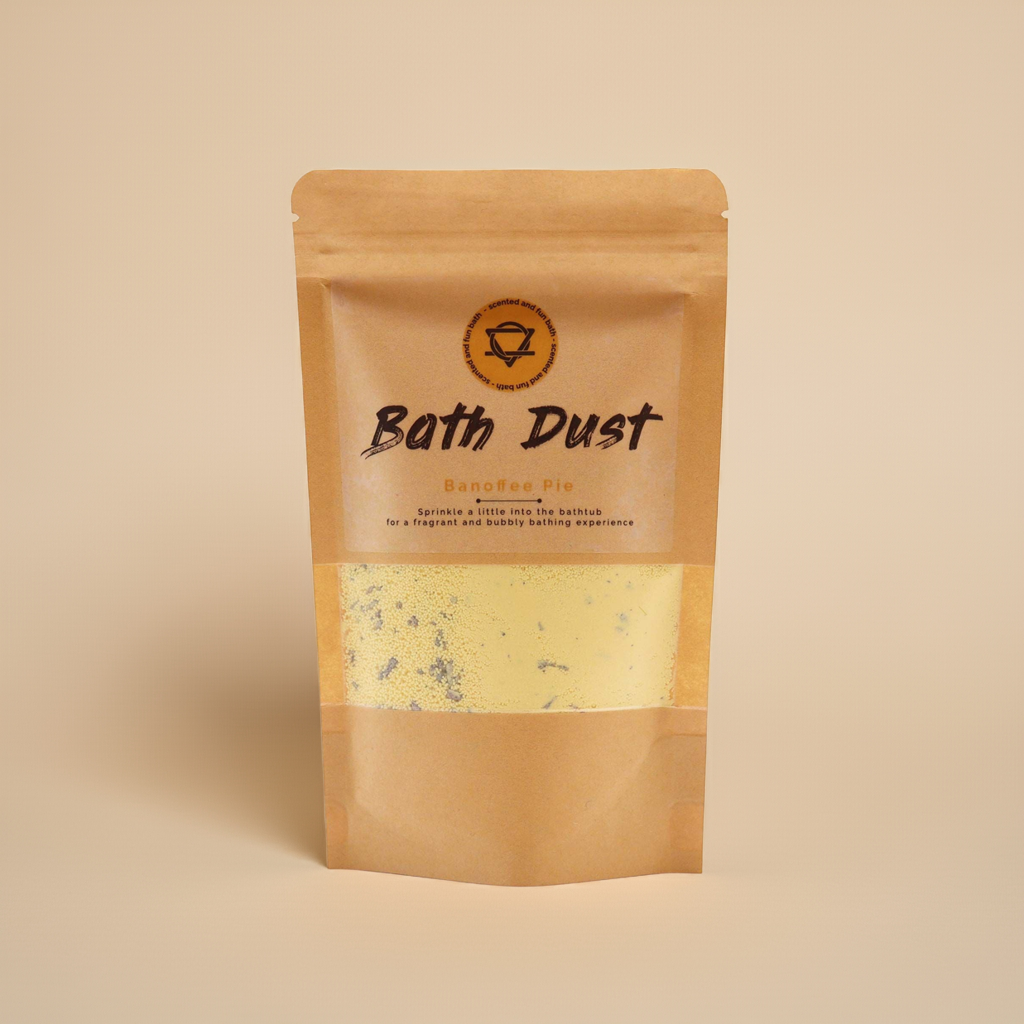 Bath Dust: Banoffee Pie - 190g