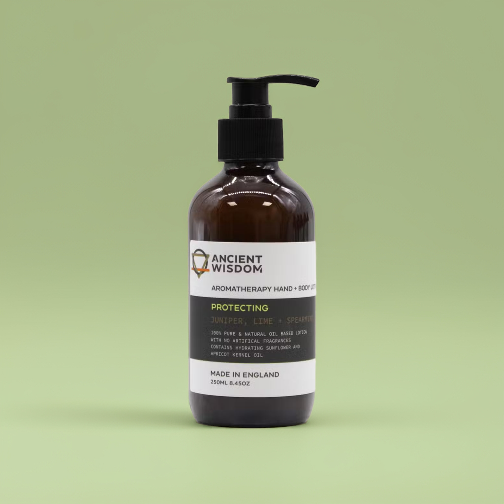 Juniper, Lime & Spearmint Aromatherapy Hand & Body Lotion - 250ml
