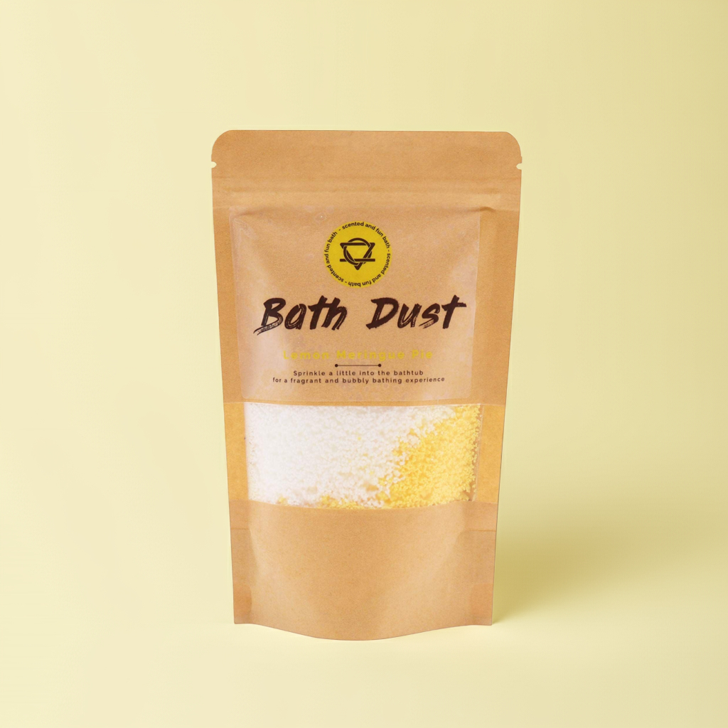 Bath Dust: Lemon Meringue Pie - 190g