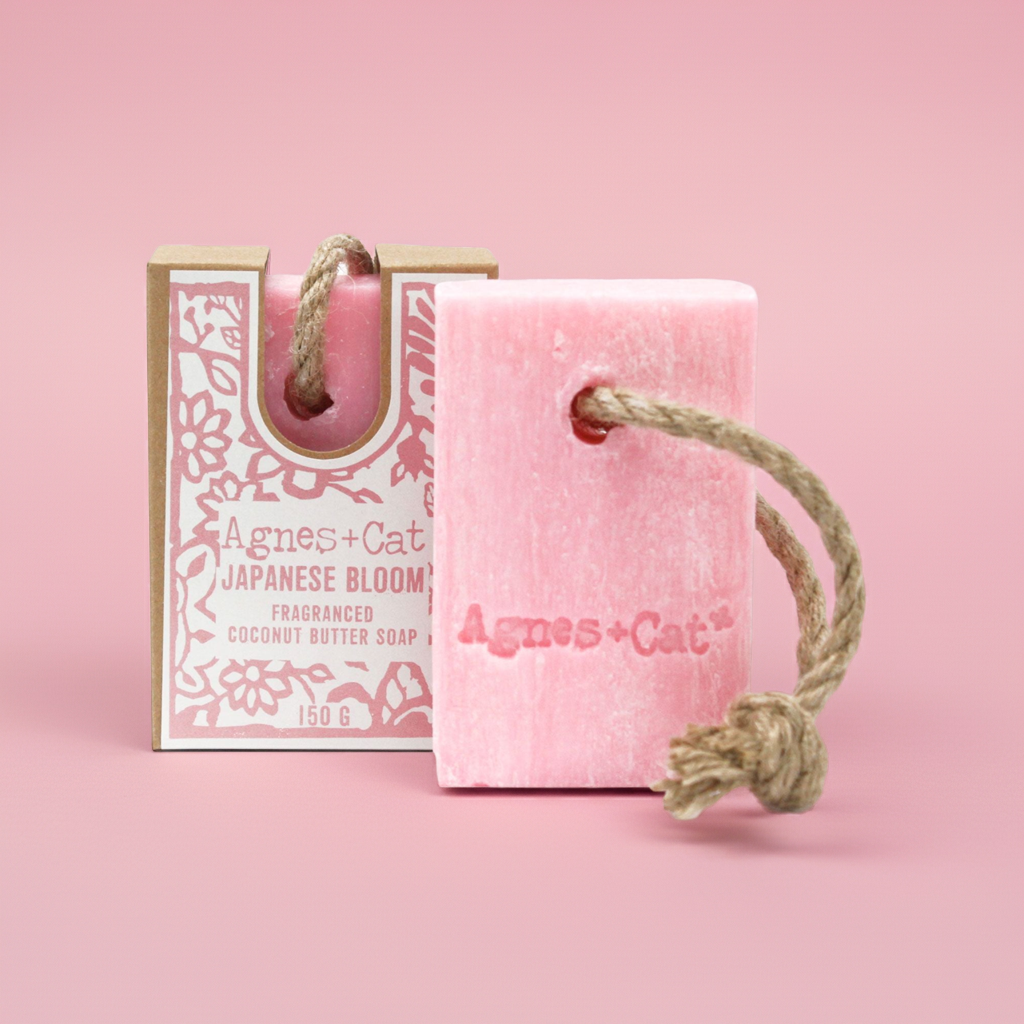 Soap On A Rope: Japanese Bloom - 150g