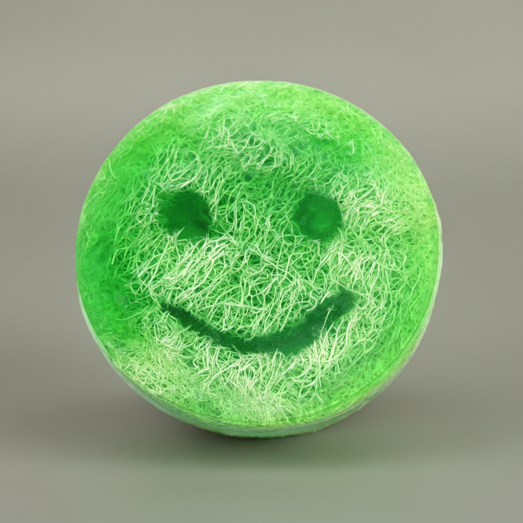 Loofah Soap: Mango - 120g