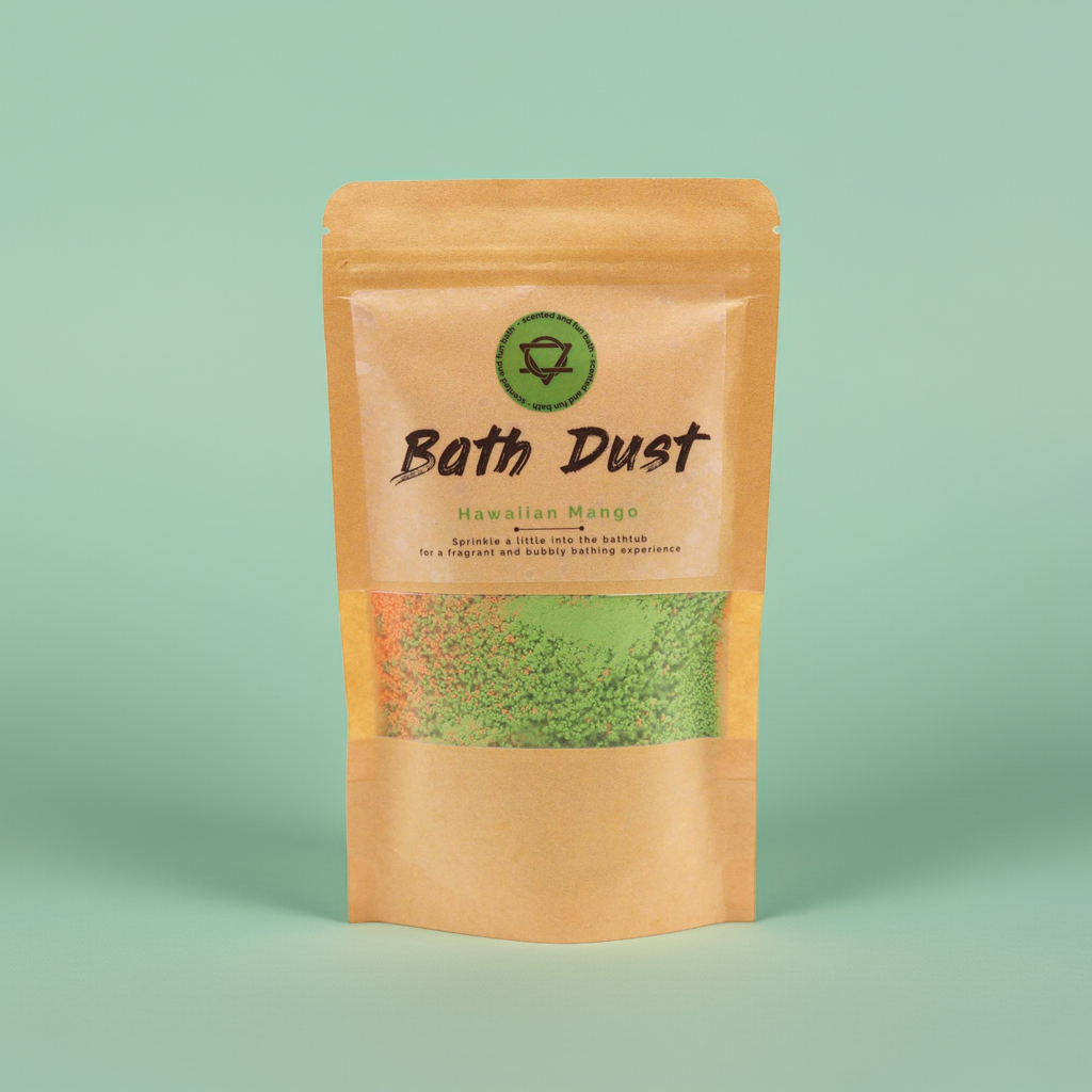 Bath Dust: Hawaiian Mango - 190g