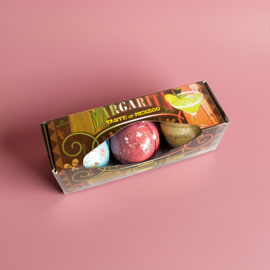 Cocktail Bath Bomb Pack: Margarita