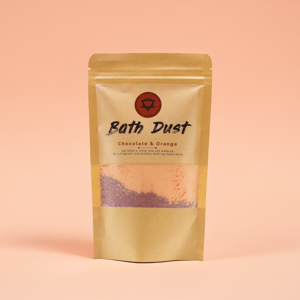 Bath Dust: Chocolate & Orange - 190g