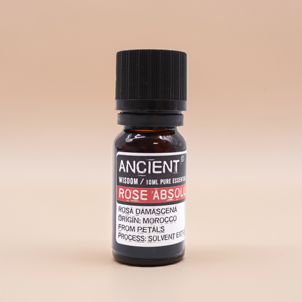 Rose Absolute Essential Oil - 10 ml