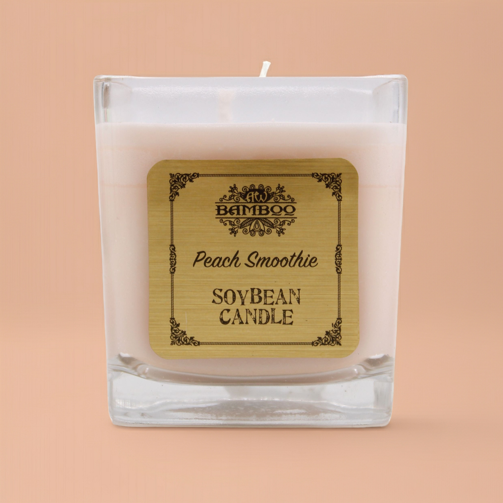 Peach Smoothie Soybean Candle