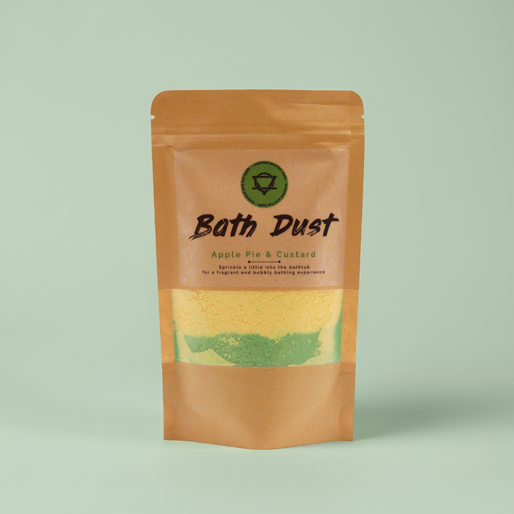 Bath Dust: Apple Pie & Custard - 190g