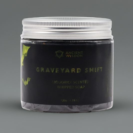 Whipped Soap: Liquorice - 120g