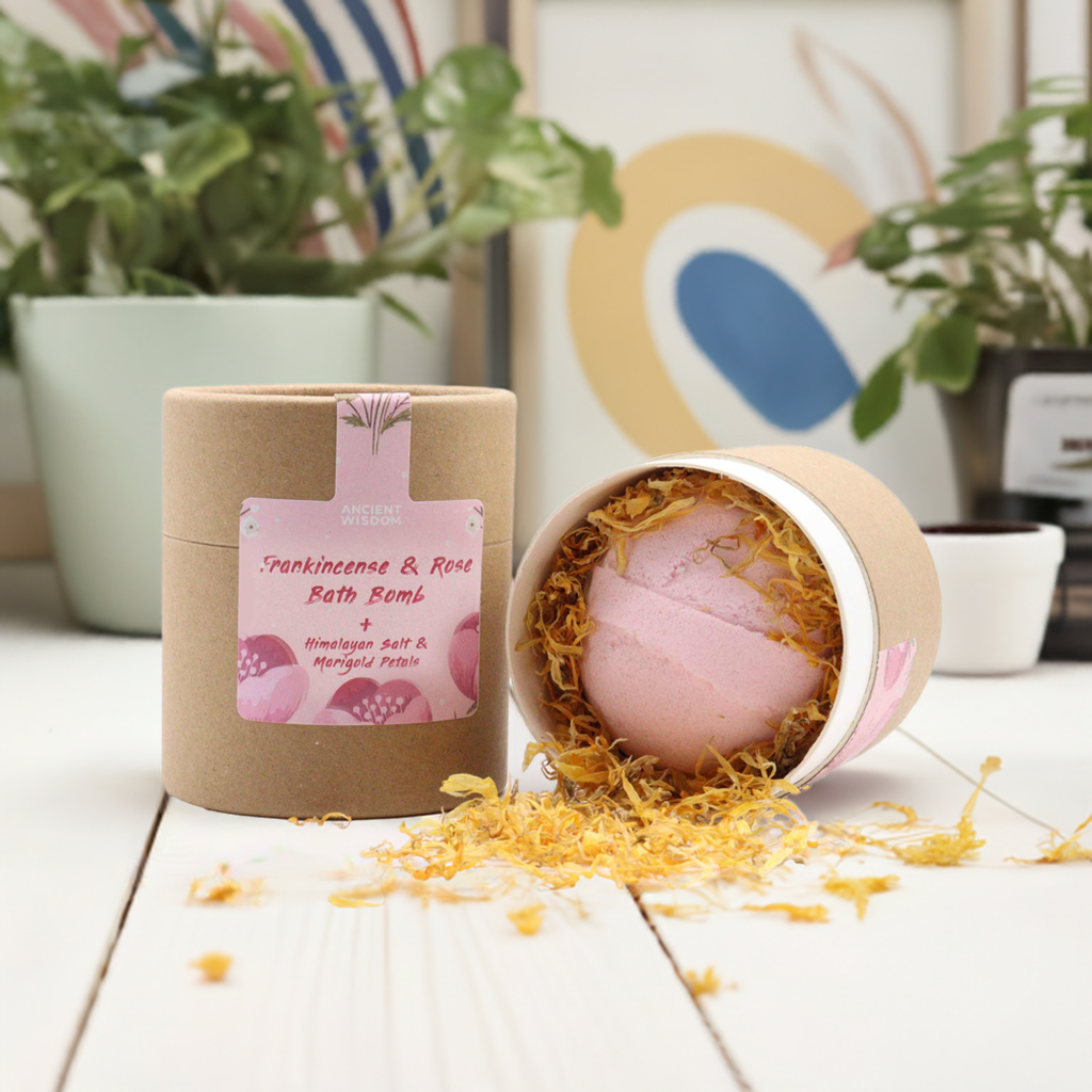 Frankincense & Rose Bath Bomb