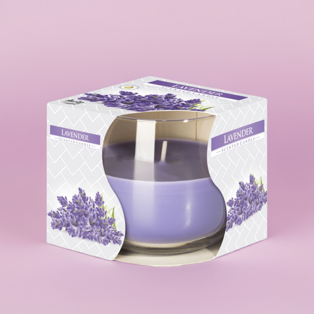 Lavender Scented Candle