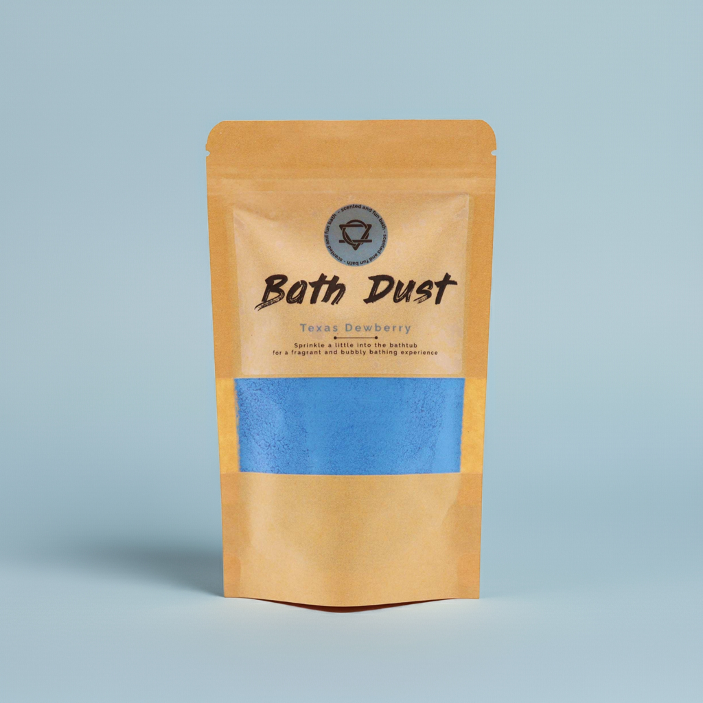 Bath Dust: Texas Dewberry - 190g