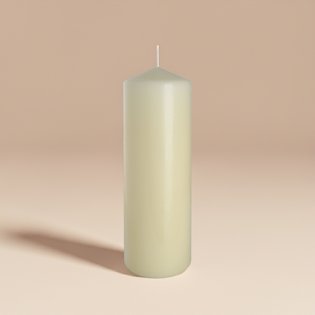 Pillar Candle: Ivory - 80x250mm