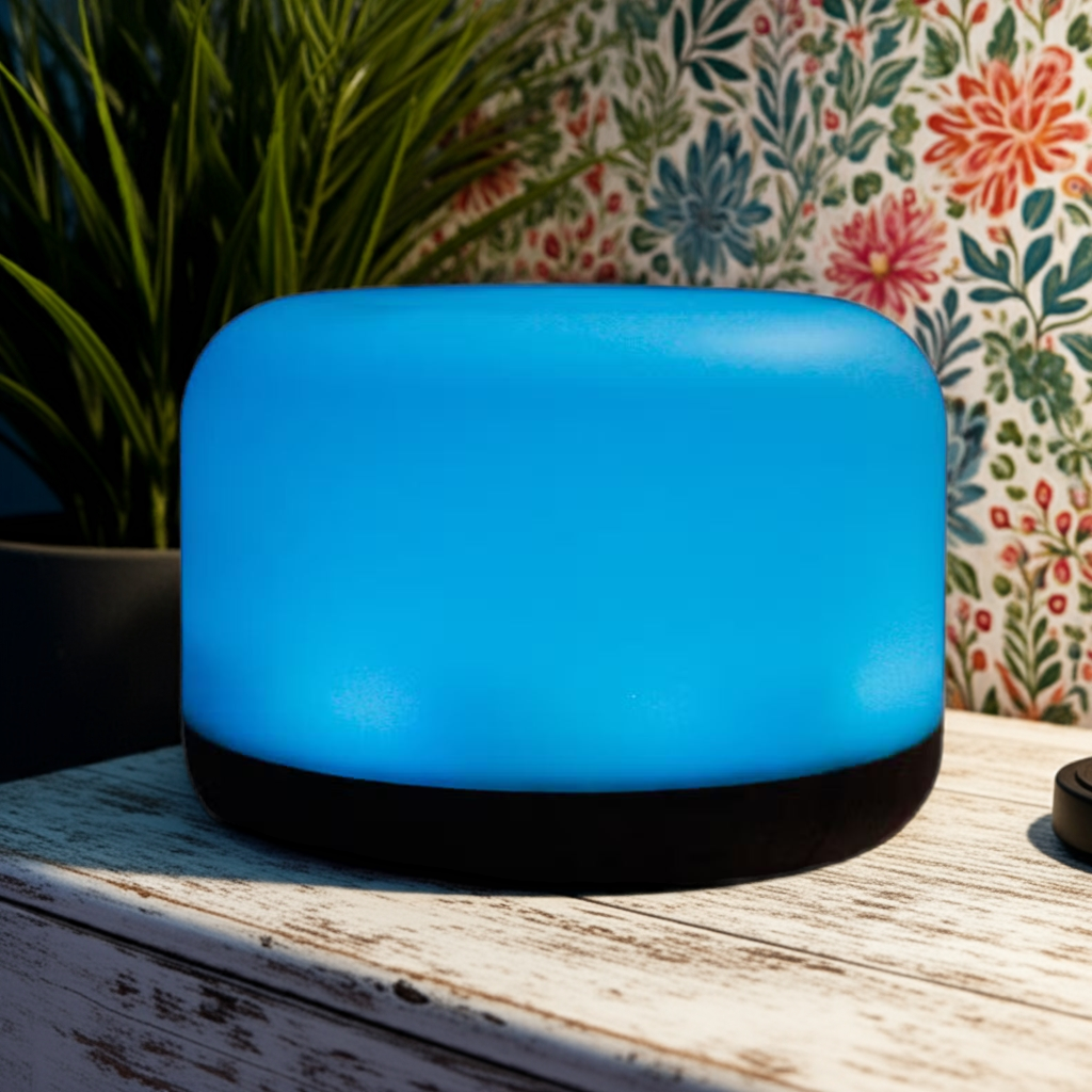 Aarhus Atomiser: Scented Mist & Mood Lighting - USB