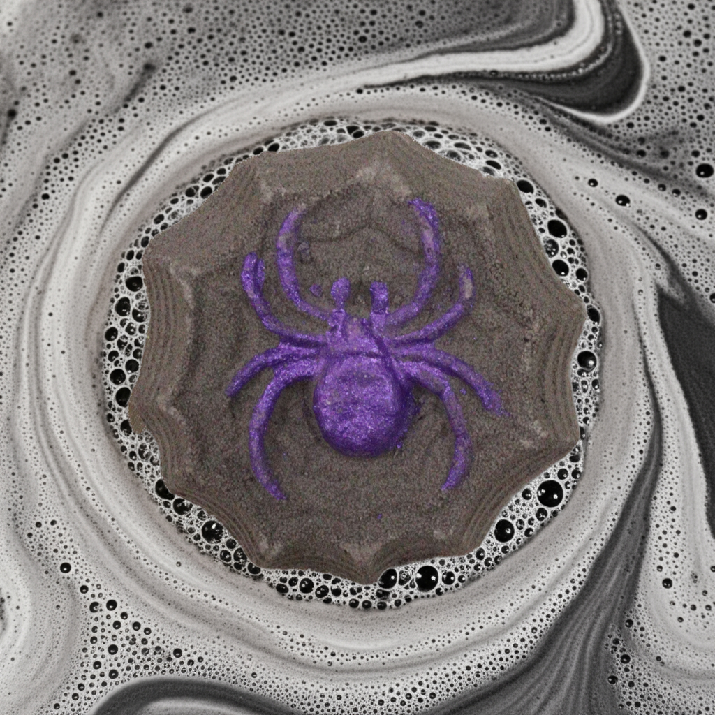 Halloween Spider Bath Bomb - 60g