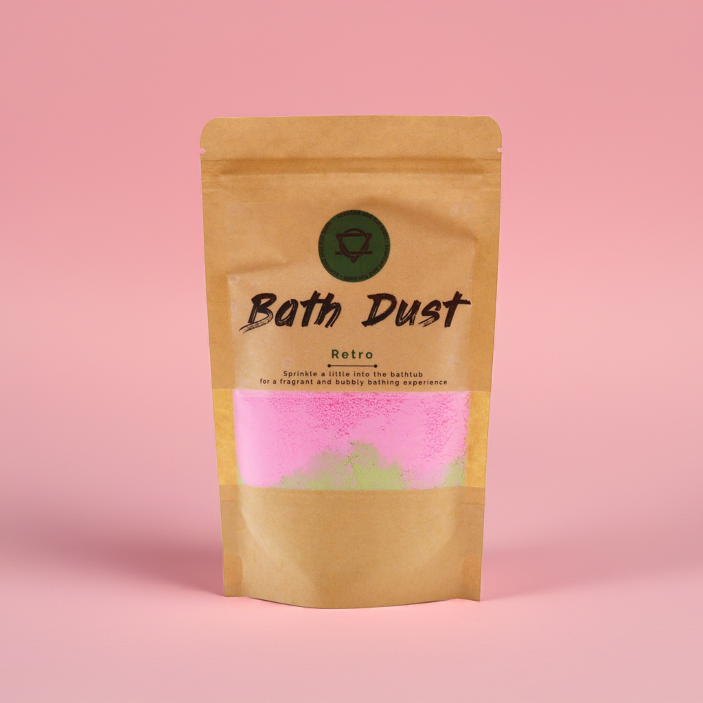 Bath Dust: Retro - 190g