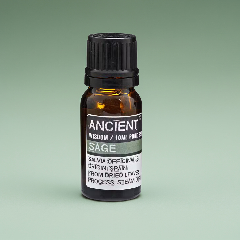 Sage Essential Oil - 10ml