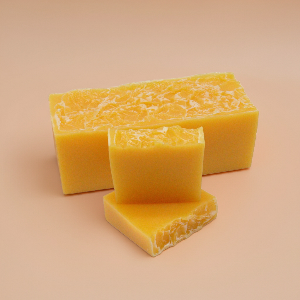 Mandarin & Honey Soap Bar - Approx 100g
