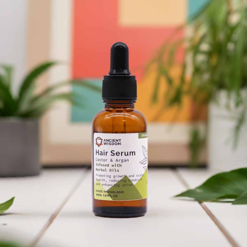 Organic Herbal Healthy Hair Serum - 30ml