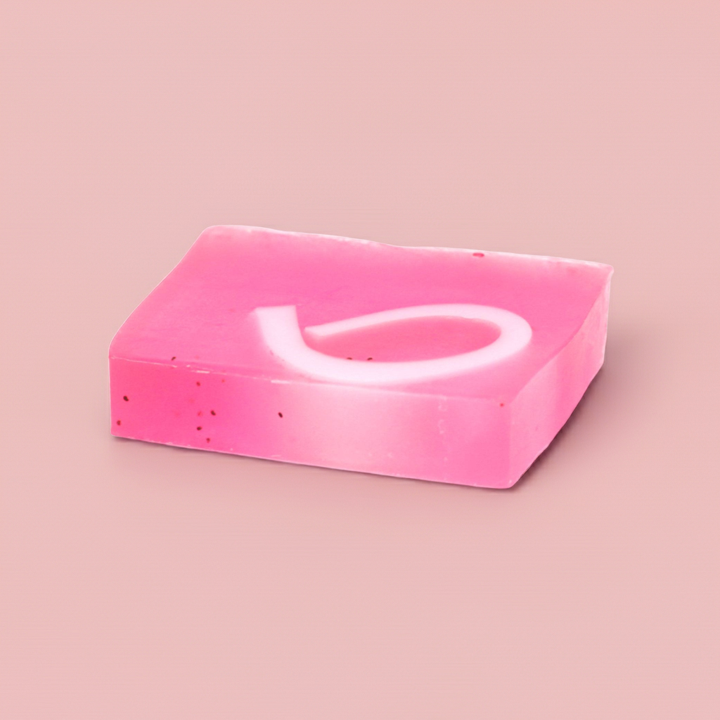 Raspberry & Blackpepper Soap Bar - Approx 100g