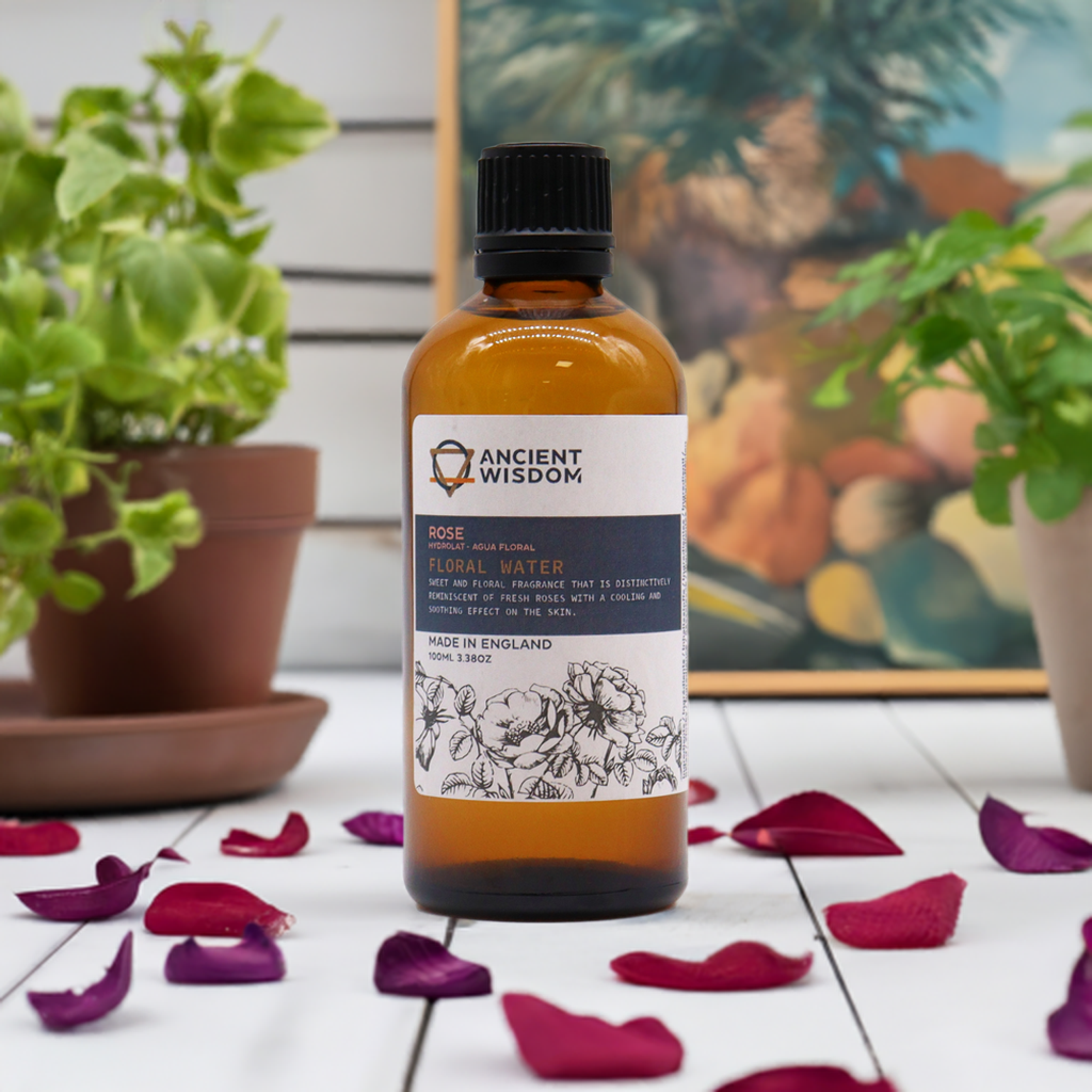 Pure Organic Rose Hydrolat - 100ml
