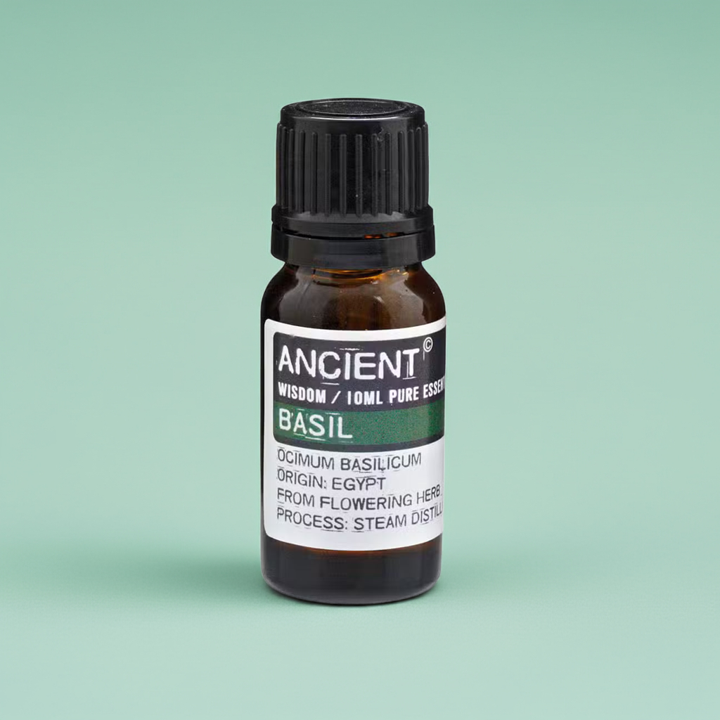 Basil Essential Oil - 10ml