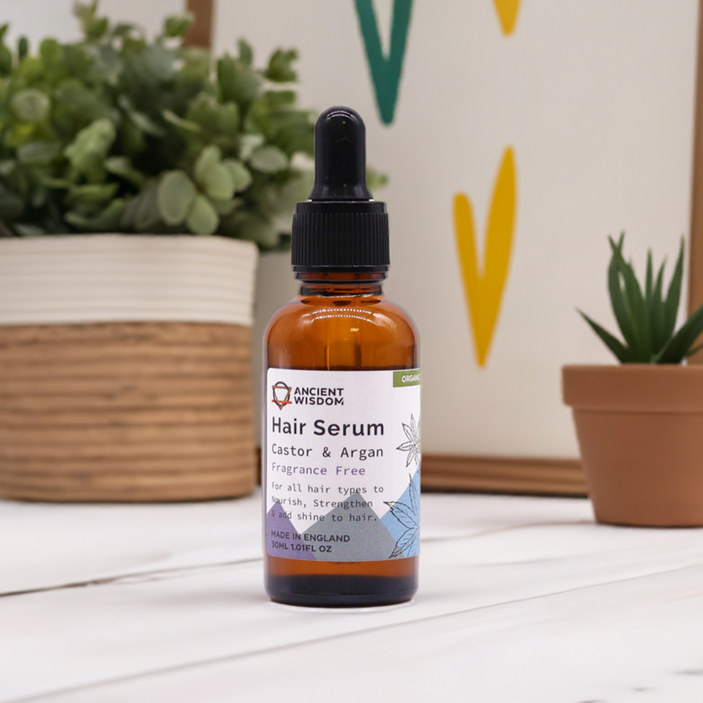 Fragrance Free Organic Healthy Hair Serum - 30ml