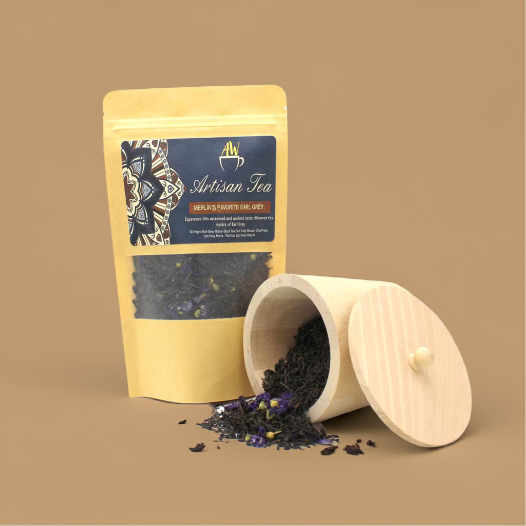 Artisan Loose Leaf Tea: Earl Grey - 50g