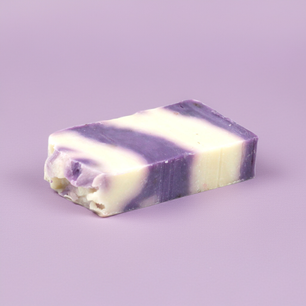 Olive Oil Soap: Lavender - Approx 100g