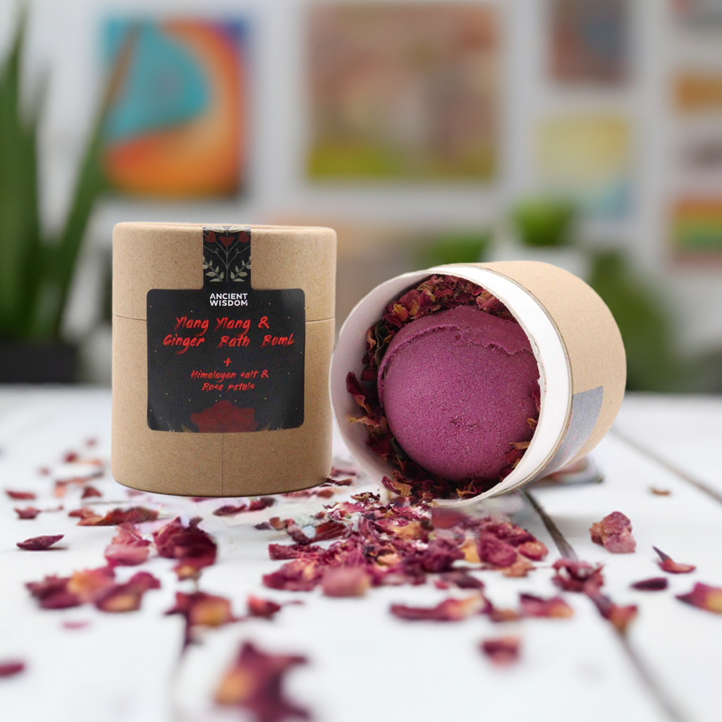 Ylang Ylang & Ginger Bath Bomb
