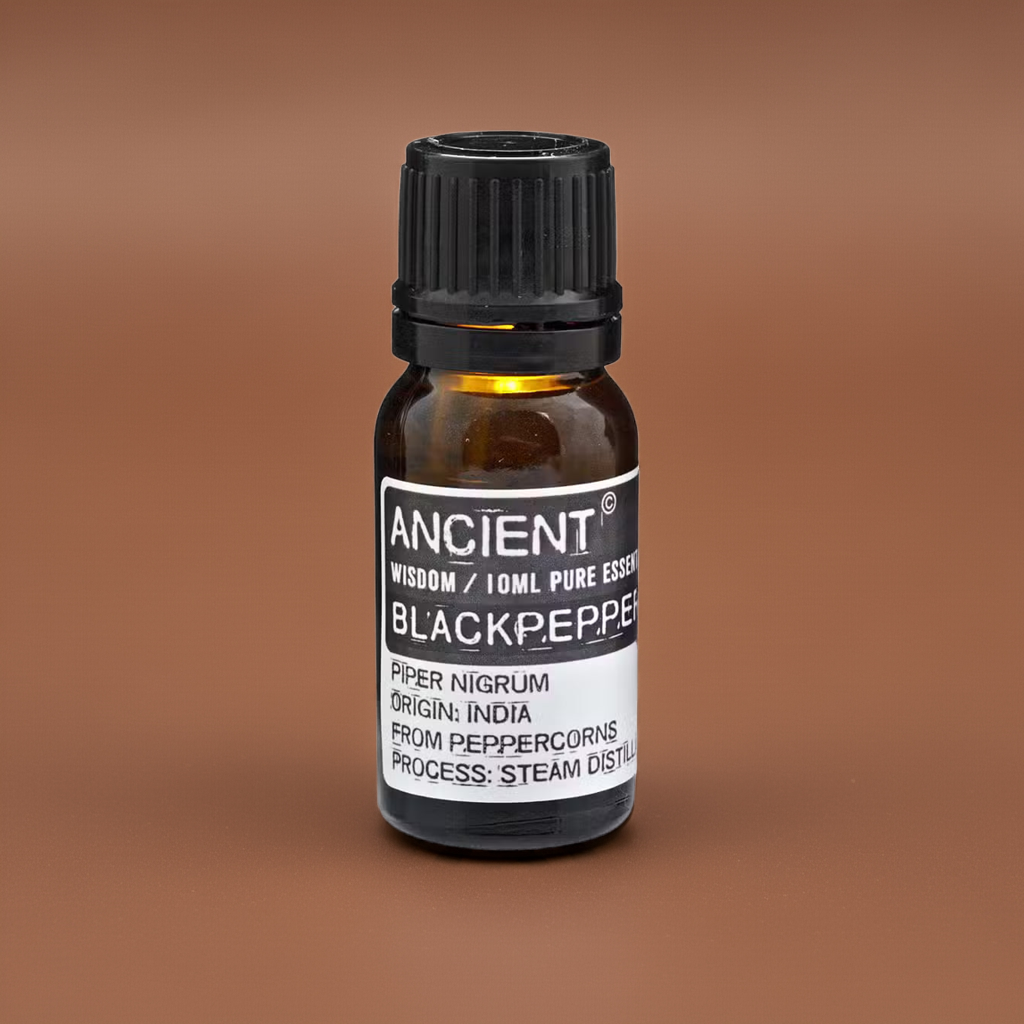 Black Pepper Essential Oil - 10ml