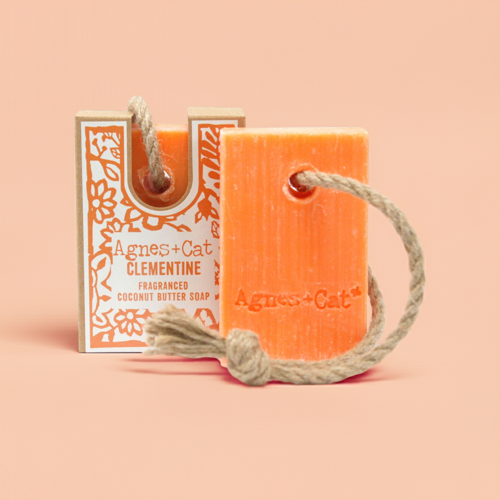 Soap On A Rope: Clementine - 150g